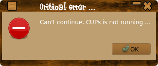 error