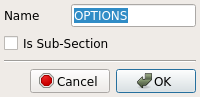 sectionopts sectionopts