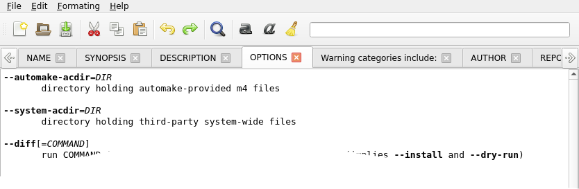 Toolbar Toolbar